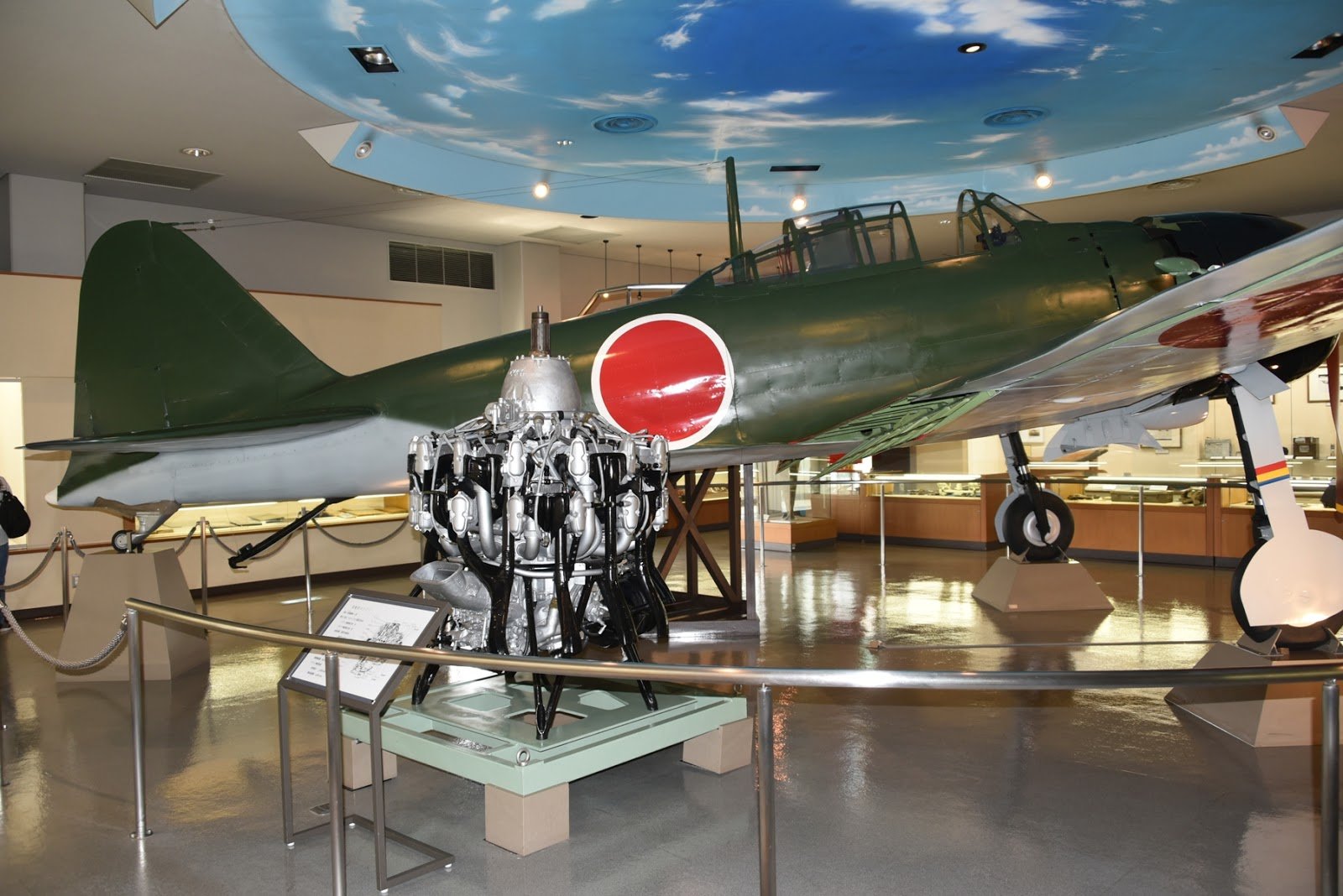 ✈️ 가노야 항공기지 사료관(카노야 코쿠키치 시료칸) 이미지 6